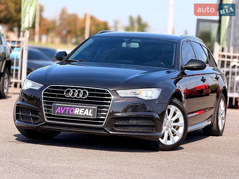 Audi A6 2017