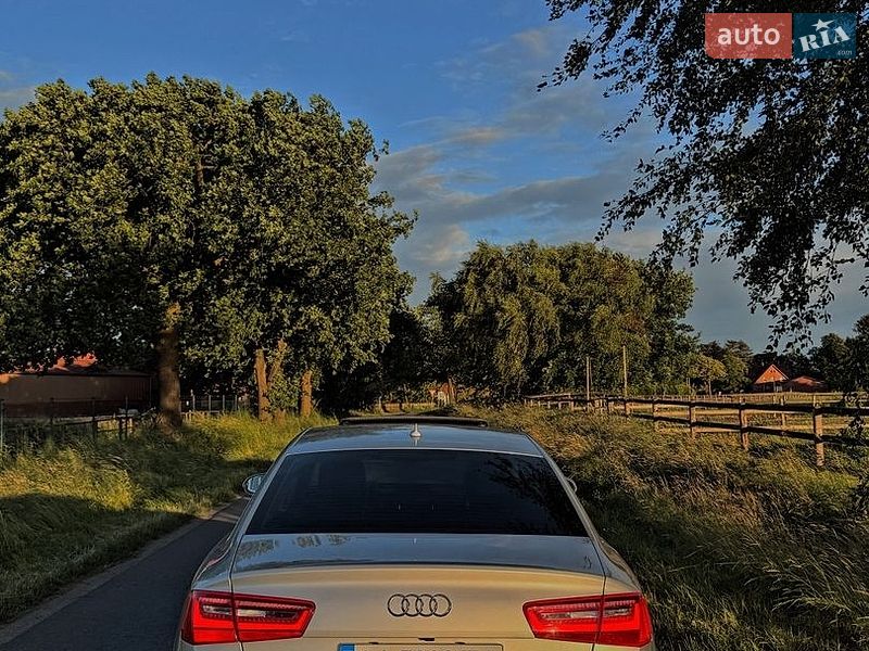 Audi A6 2012 Audi A6 2012