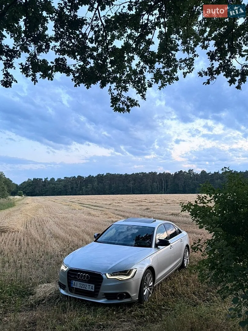 2012 Audi A6 - мініатюра 4