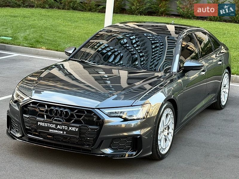 Седан Audi A6 2022 в Києві