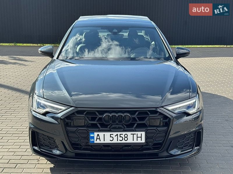 Седан Audi A6 2023 в Киеве фото 9 Седан Audi A6 2023 в Киеве