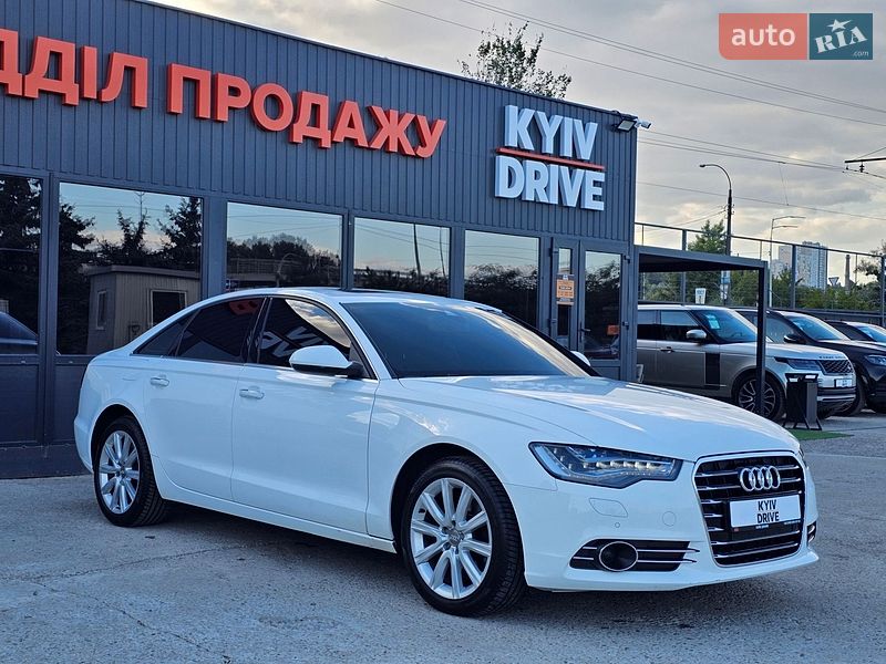 Седан Audi A6 2014 в Києві фото 4 Седан Audi A6 2014 в Києві
