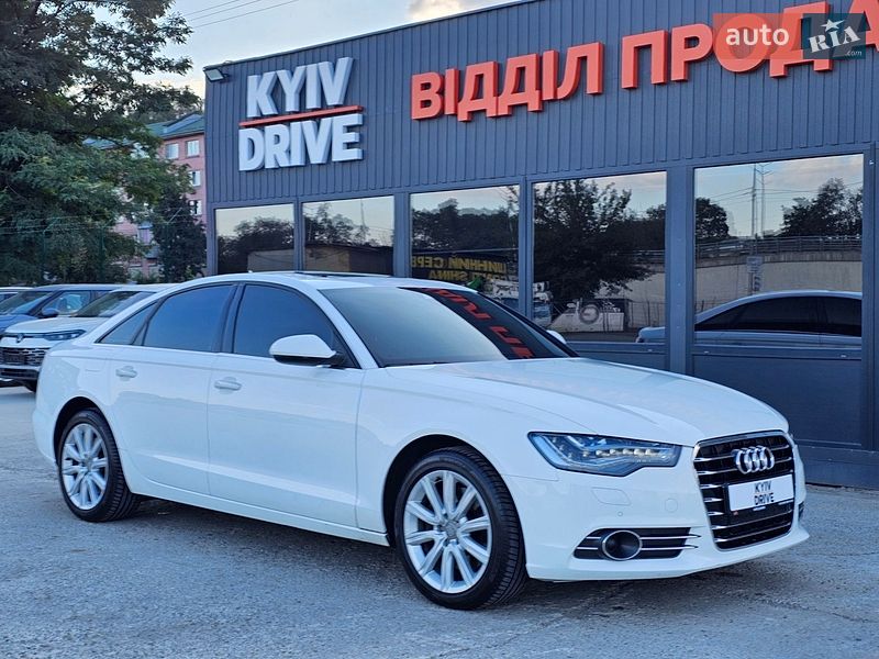 Седан Audi A6 2014 в Києві фото 10 Седан Audi A6 2014 в Києві