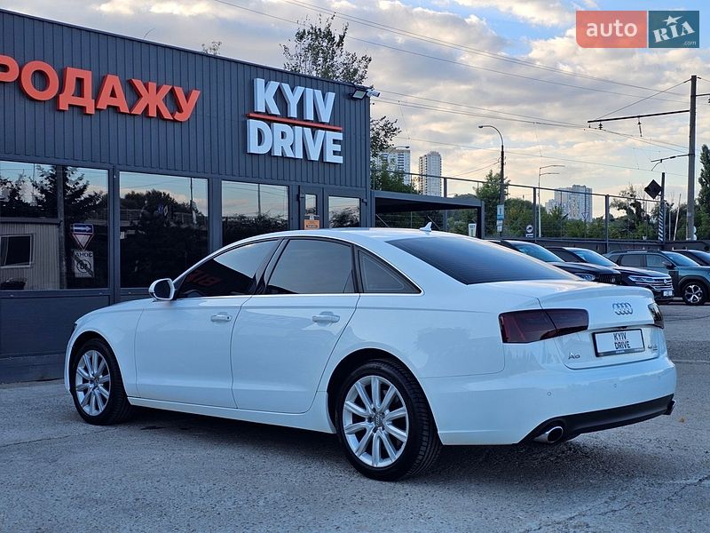 Седан Audi A6 2014 в Києві фото 11 Седан Audi A6 2014 в Києві