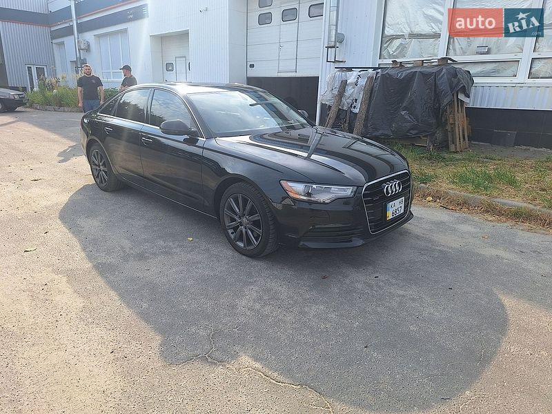 Седан Audi A6 2013 в Сумах