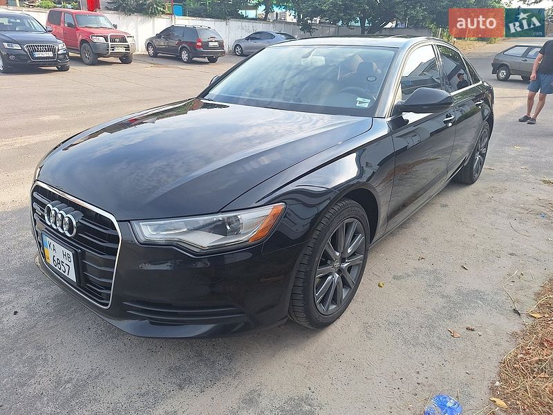 Седан Audi A6 2013 в Сумах