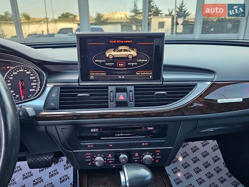 Седан Audi A6 2014 в Києві фото 30 Седан Audi A6 2014 в Києві