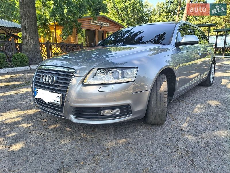 Универсал Audi A6 2010 в Киверцах