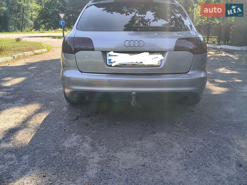 Універсал Audi A6 2010 в Ківерцях