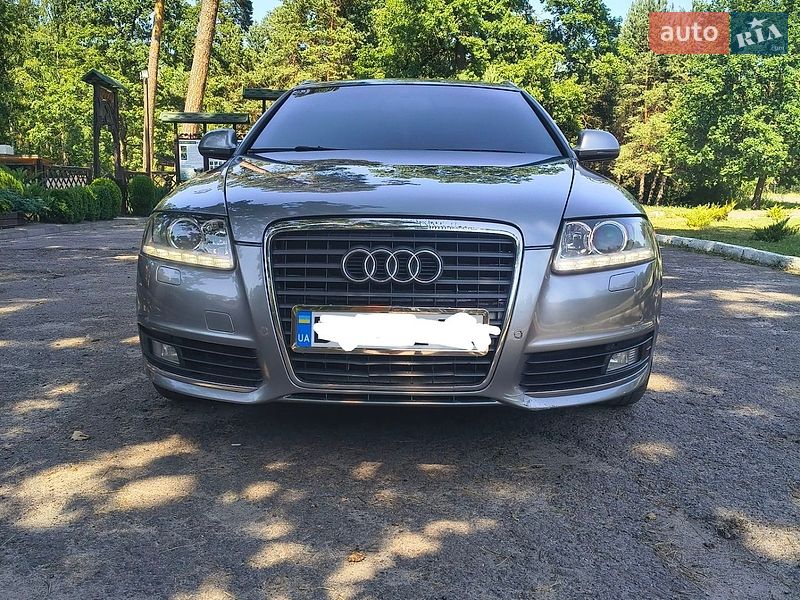 Универсал Audi A6 2010 в Киверцах