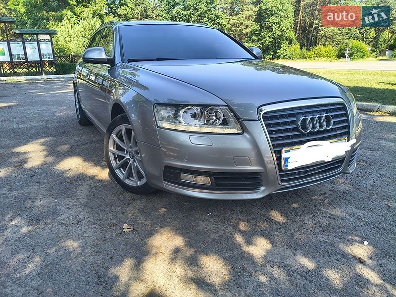 Універсал Audi A6 2010 в Ківерцях
