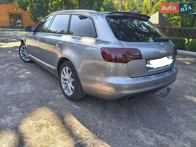 Универсал Audi A6 2010 в Киверцах