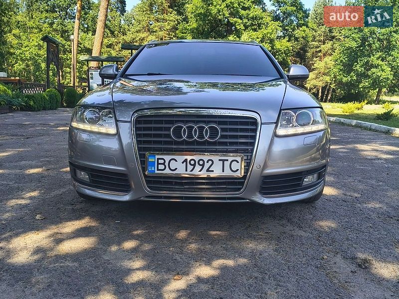 Універсал Audi A6 2010 в Ківерцях