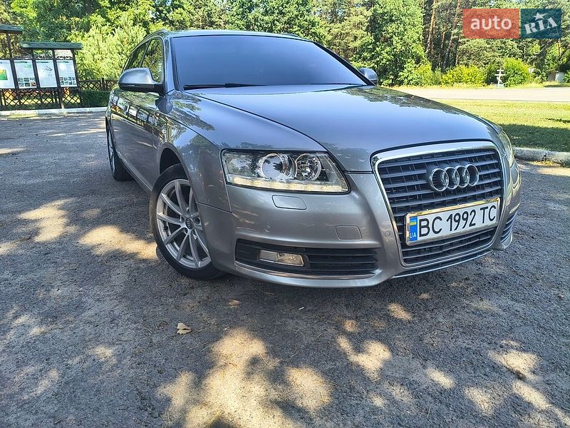 Универсал Audi A6 2010 в Киверцах