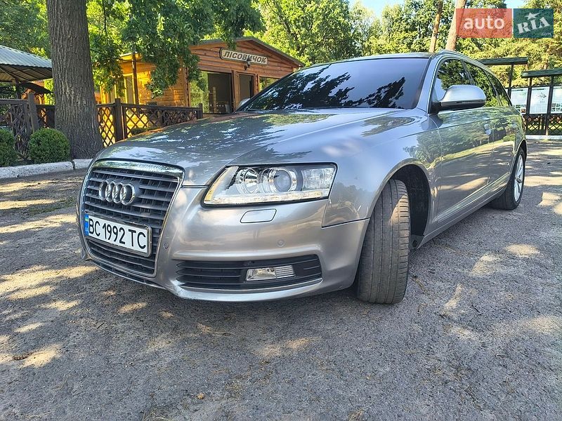 Универсал Audi A6 2010 в Киверцах