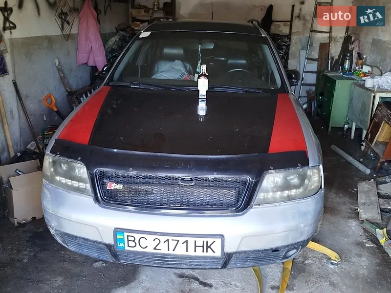 Audi A6 2001