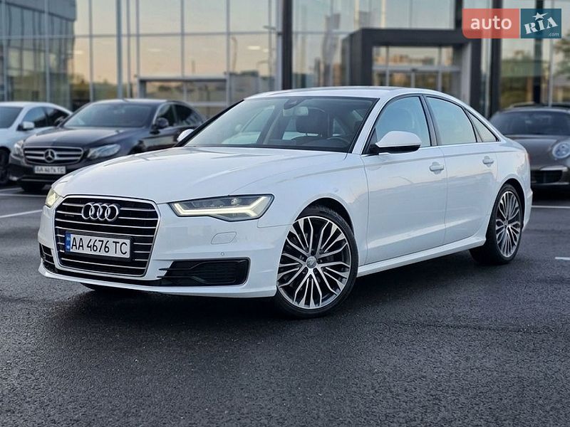 Audi A6 2015 Audi A6 2015