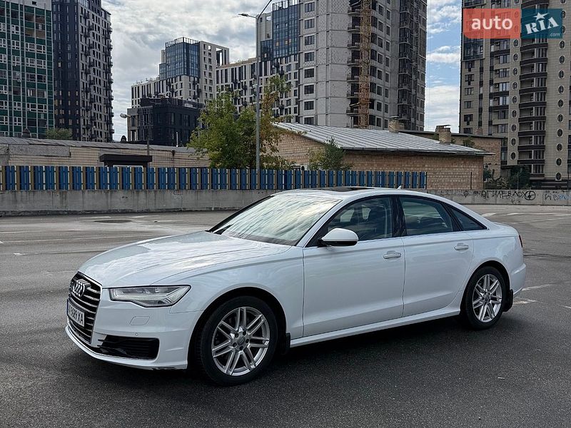 Седан Audi A6 2016 в Киеве