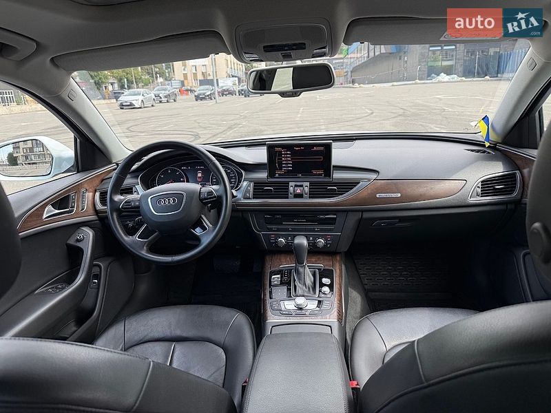 Седан Audi A6 2016 в Киеве