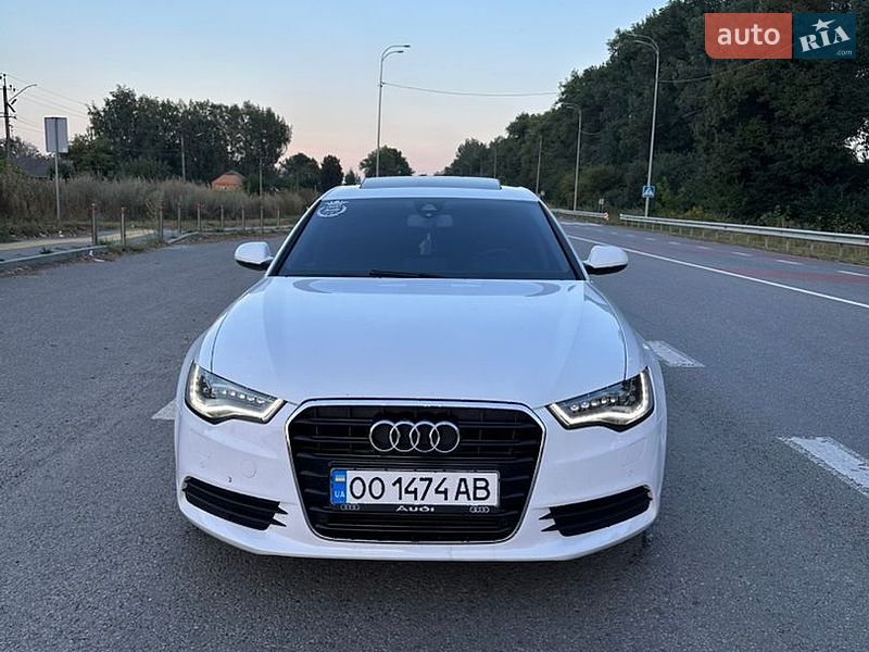 Audi A6 2013