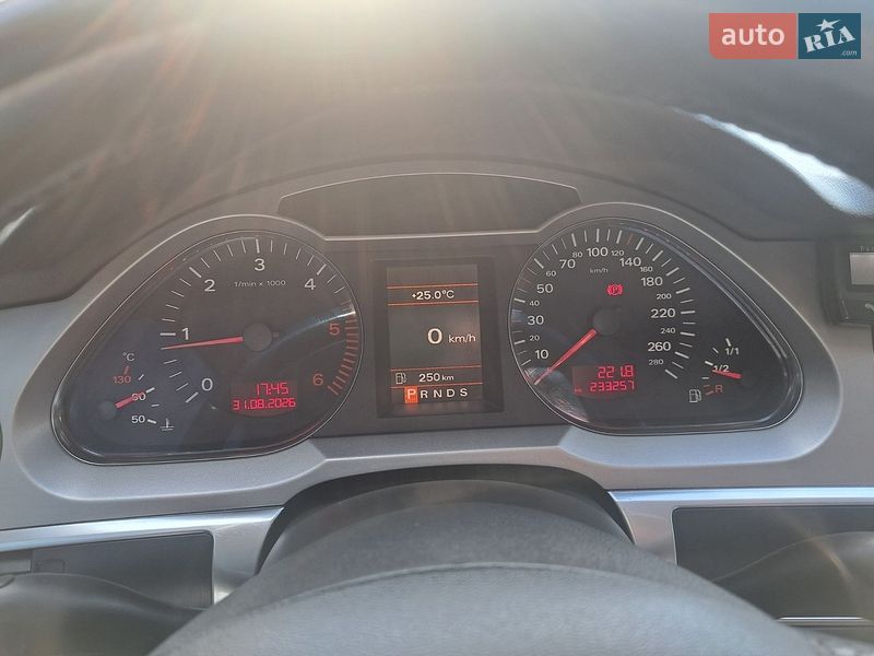 Седан Audi A6 2007 в Києві