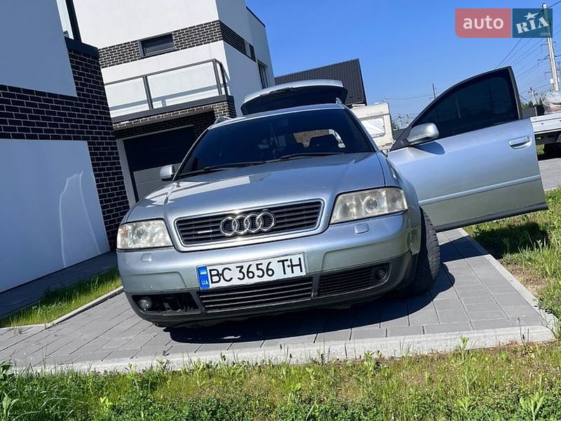 Audi A6 1999 Audi A6 1999