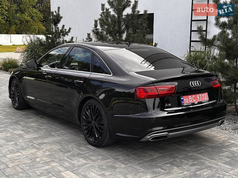 Седан Audi A6 2016 в Луцке