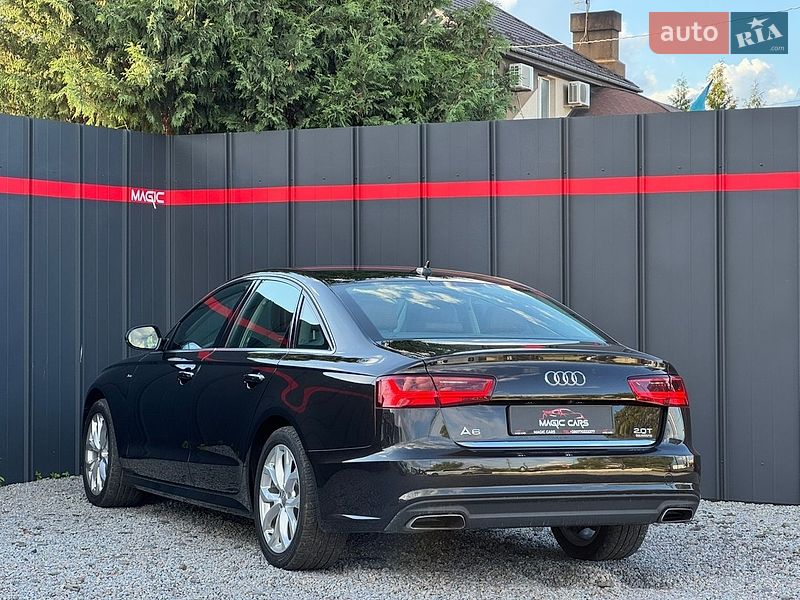 Седан Audi A6 2016 в Луцке