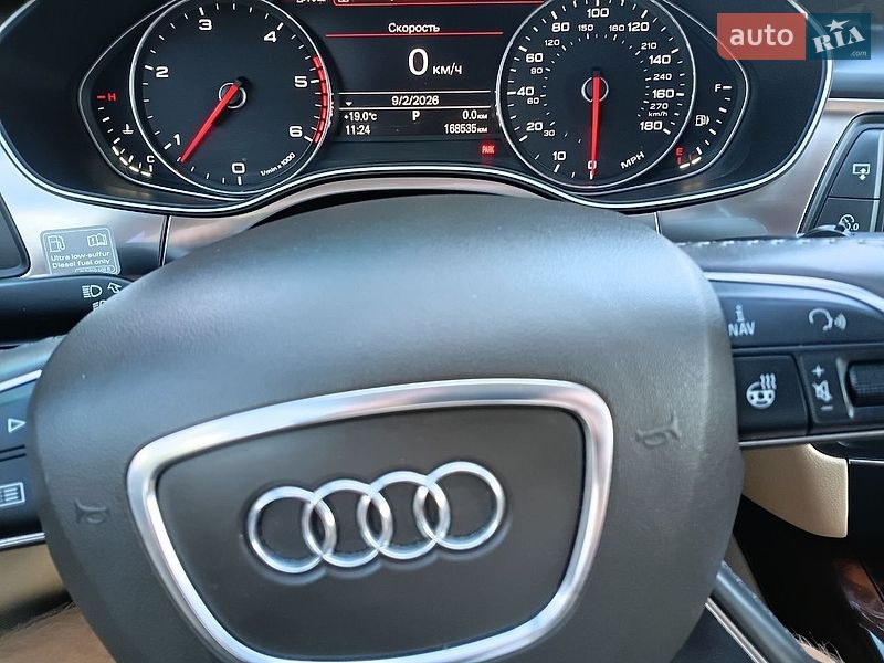 Седан Audi A6 2013 в Києві