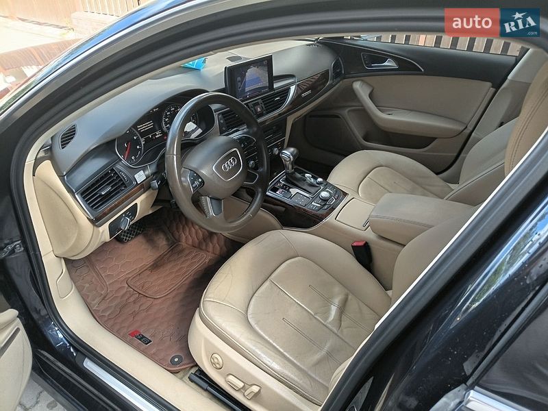 Седан Audi A6 2013 в Києві