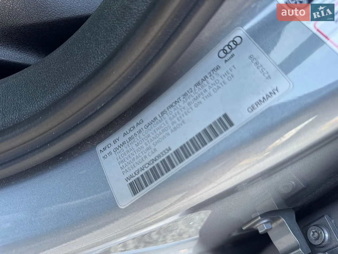 2015 Audi A6 - мініатюра 24