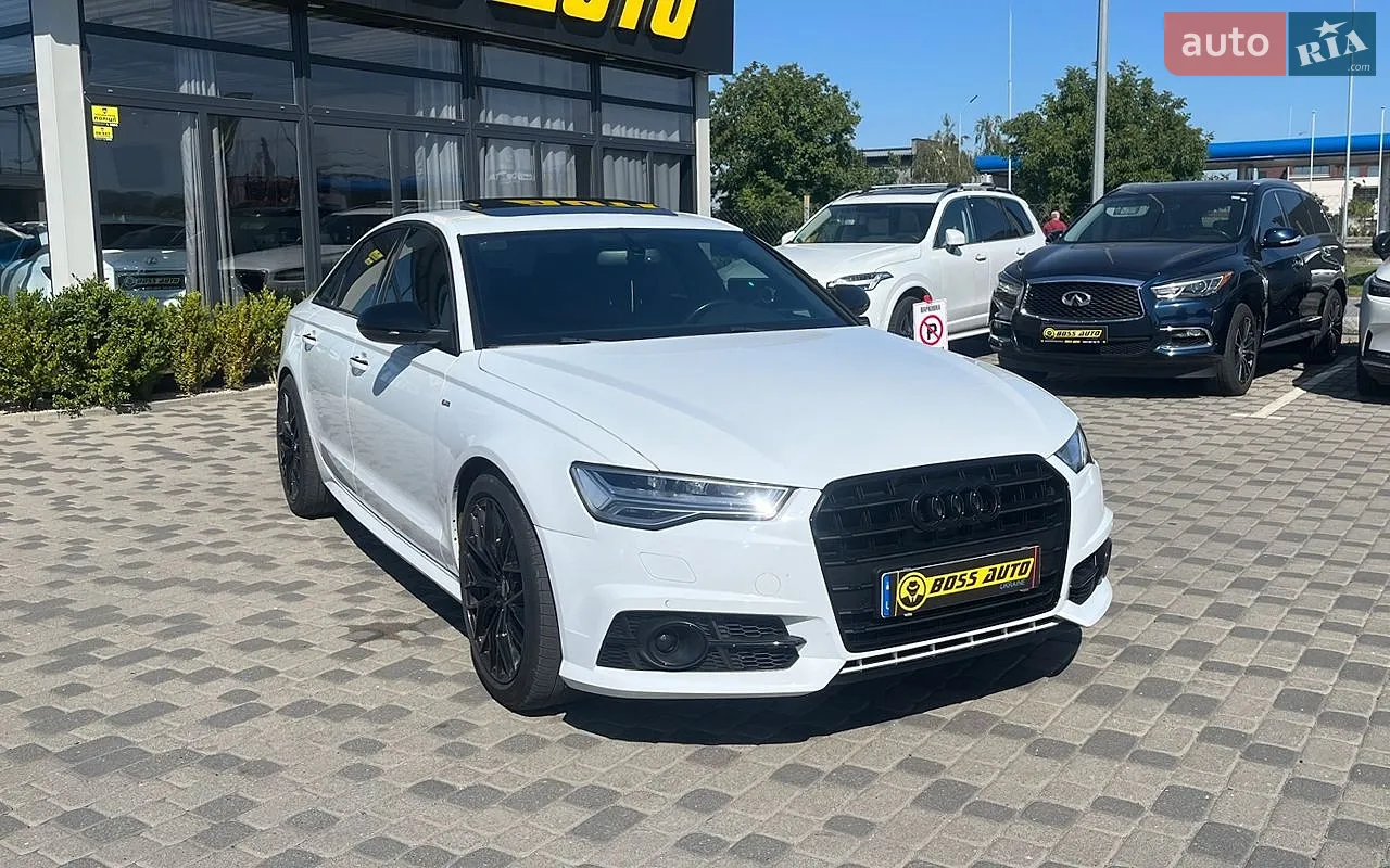 2015 Audi A6 - фото 1