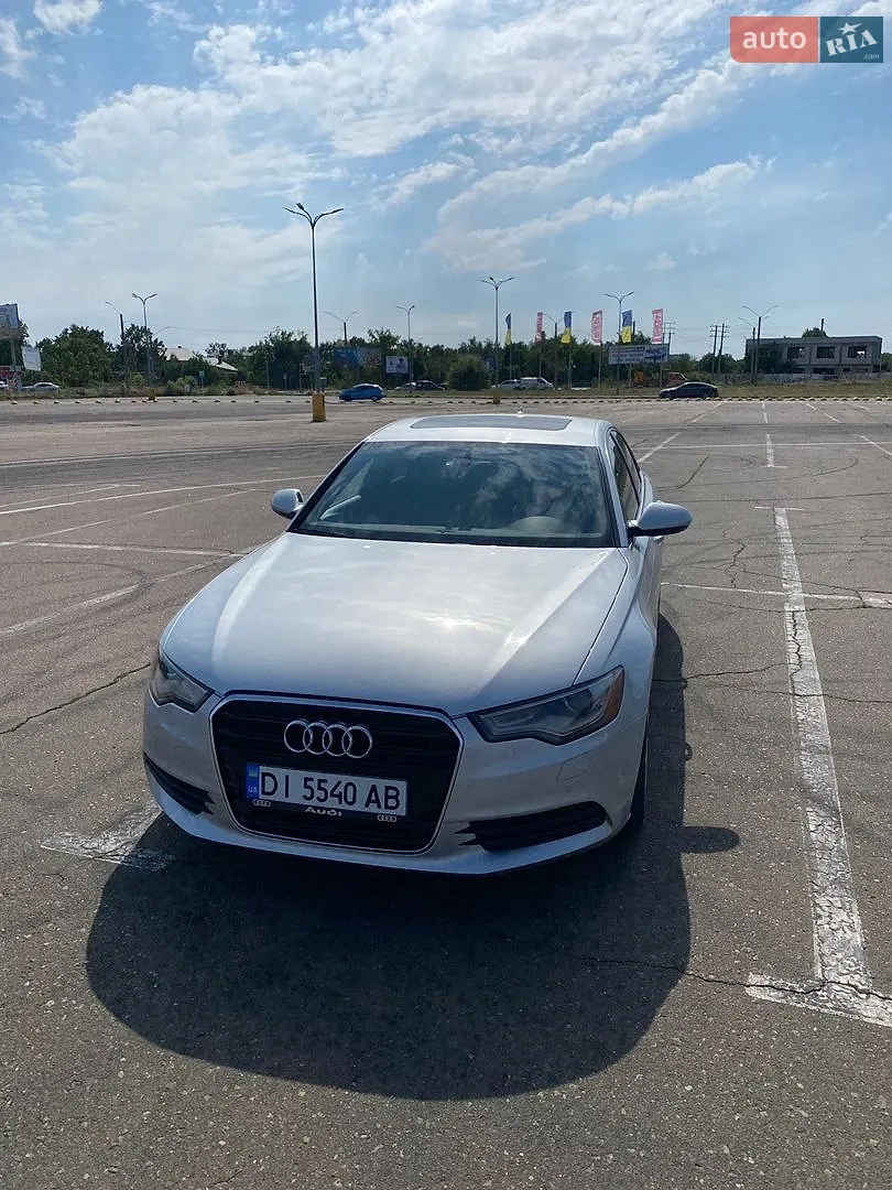 2014 Audi A6 - фото 1