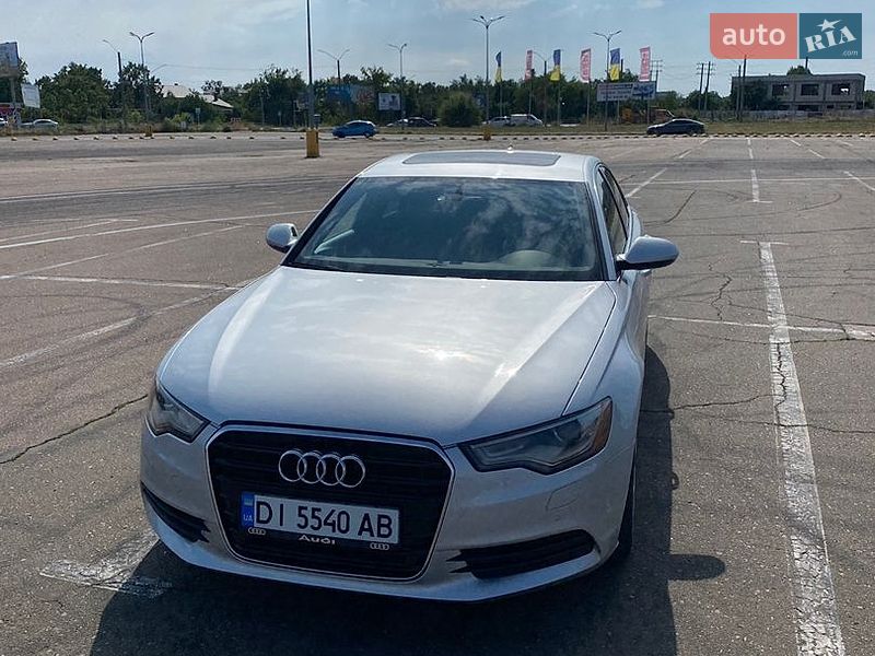 Седан Audi A6 2014 в Одесі
