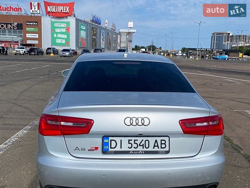 Седан Audi A6 2014 в Одесі