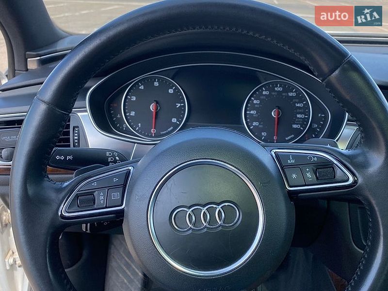 Седан Audi A6 2014 в Одесі