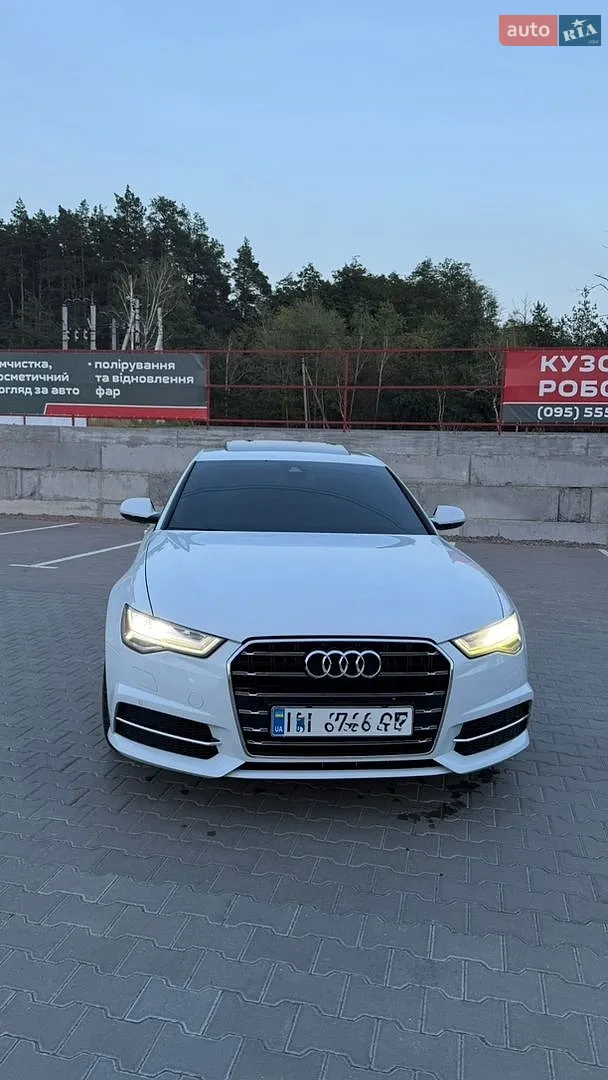 2015 Audi A6 - мініатюра 2