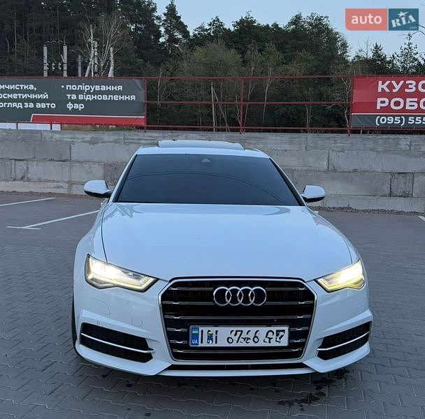 Седан Audi A6 2015 в Ірпені фото 2 Седан Audi A6 2015 в Ірпені