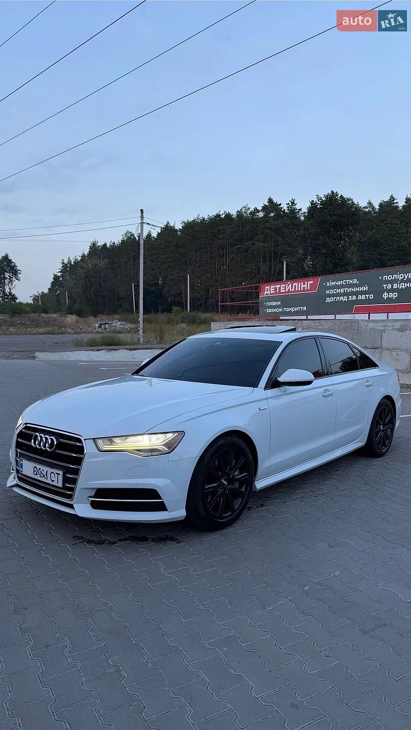 2015 Audi A6 - фото 1