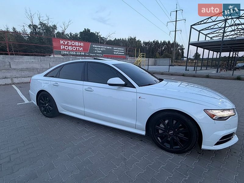 Седан Audi A6 2015 в Ірпені фото 5 Седан Audi A6 2015 в Ірпені