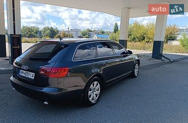 Універсал Audi A6 2006 в Житомирі