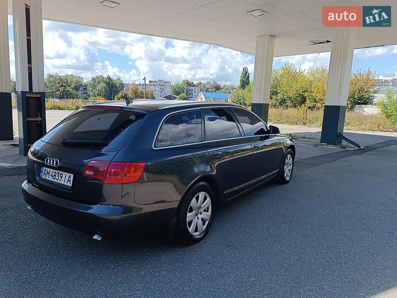 Універсал Audi A6 2006 в Житомирі