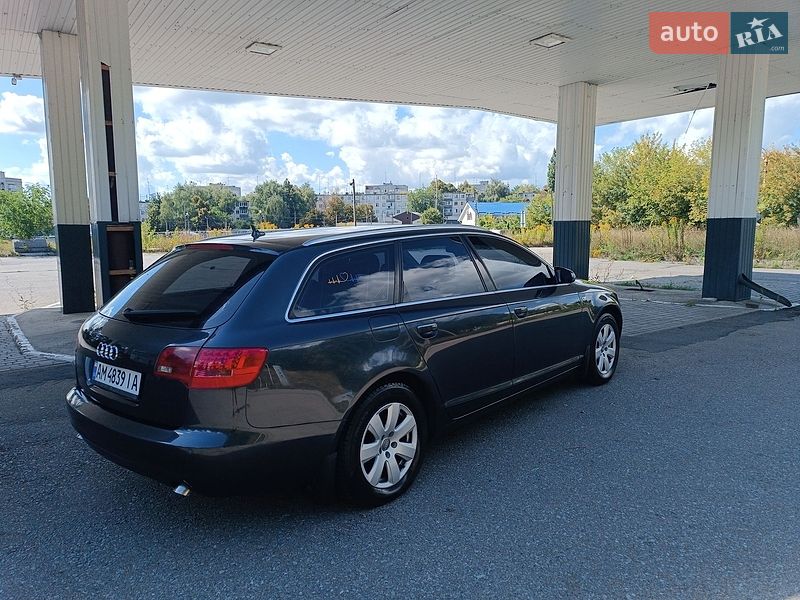 Універсал Audi A6 2006 в Житомирі