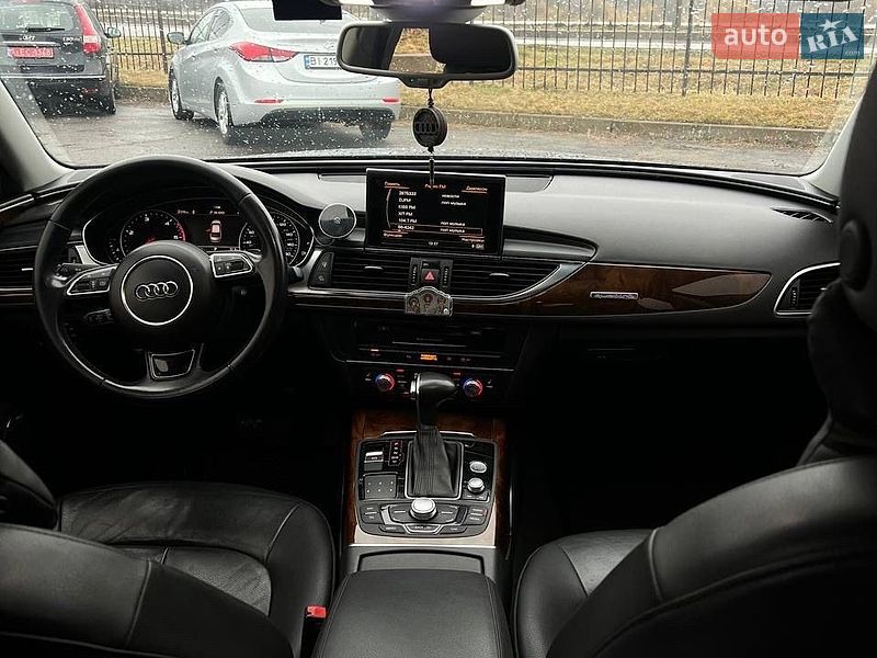 Седан Audi A6 2014 в Полтаве