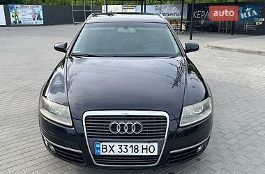 Универсал Audi A6 2007 в Каменец-Подольском Универсал Audi A6 2007 в Каменец-Подольском