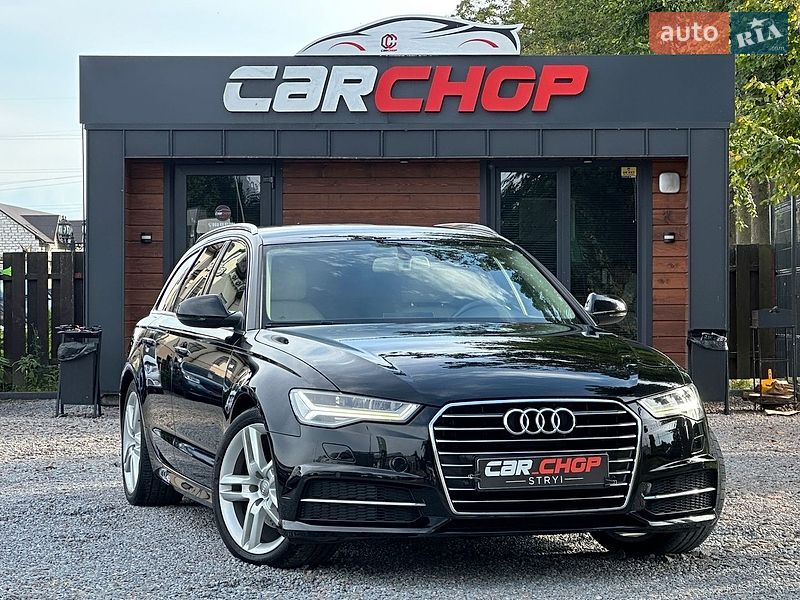 Audi A6 2015