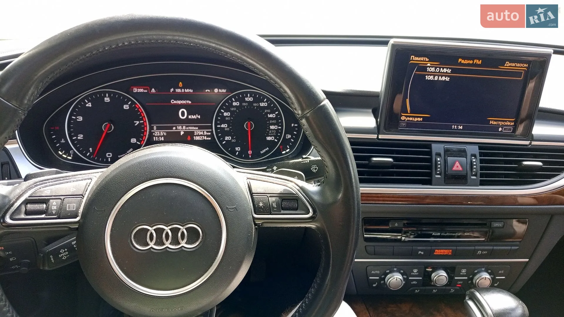 2014 Audi A6 - мініатюра 9