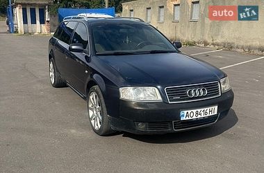 Універсал Audi A6 2002 в Перечині