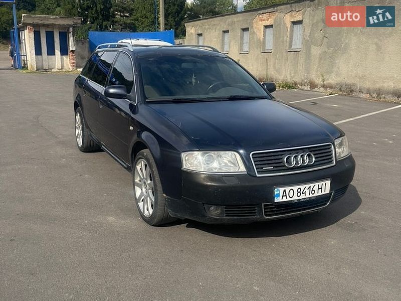 Універсал Audi A6 2002 в Перечині