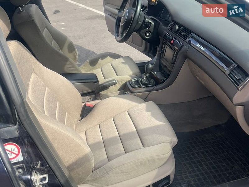 Універсал Audi A6 2002 в Перечині